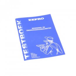 User manual Zepro