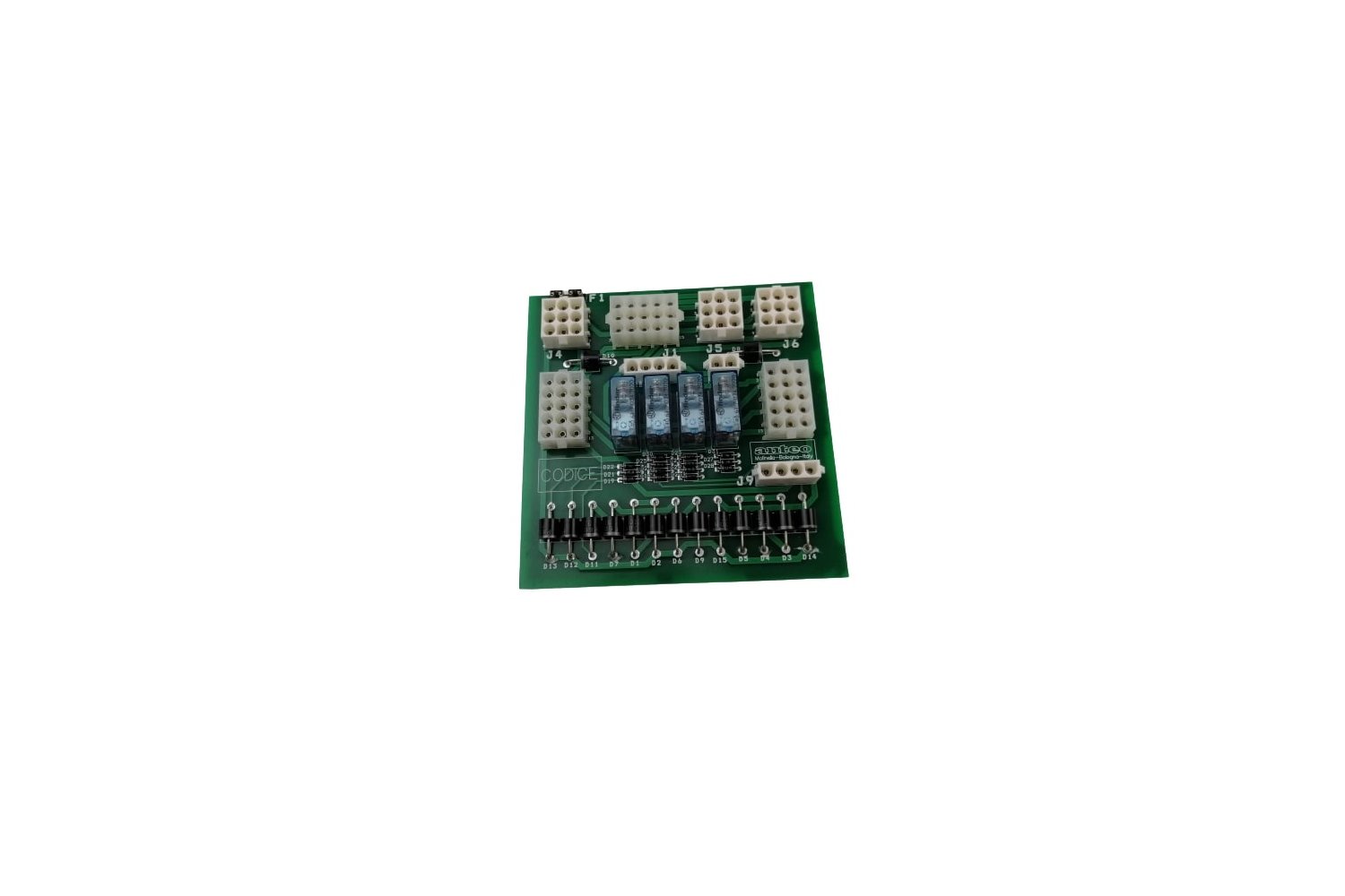 Scheda Elettronica Volts Pcb Anteo Mir Sponde