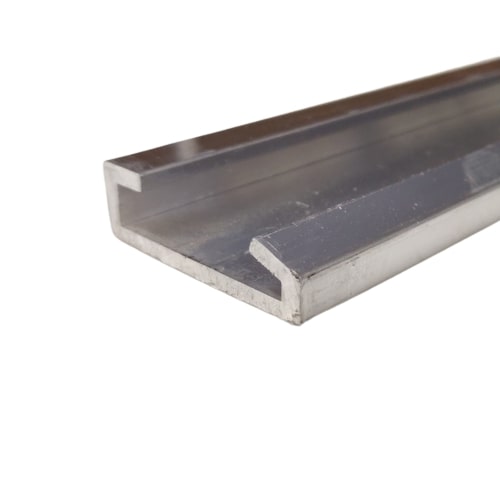 Profilo Spigolo Per Gradino (jolly) STANDERS In Alluminio 1 M X 4 Cm Grigio | Leroy Merlin - Foto 6