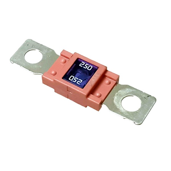 KOLACEN ANL Fusibile Placcato Oro 250 Amp Portafusibile ANL 2 Pezzi - Foto 4